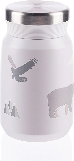 Thermosbehälter für Speisen 500 ml, Mountains
