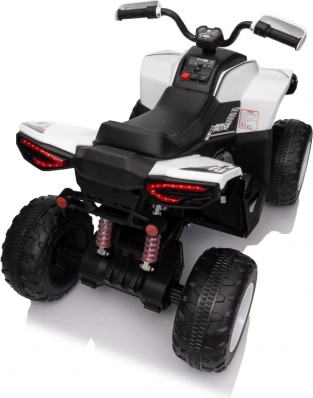 Kinderquad Fast Wheel weiß
