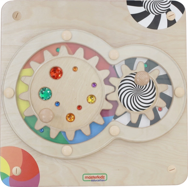 Masterkidz Lehrtafel Handkoordination Montessori Training