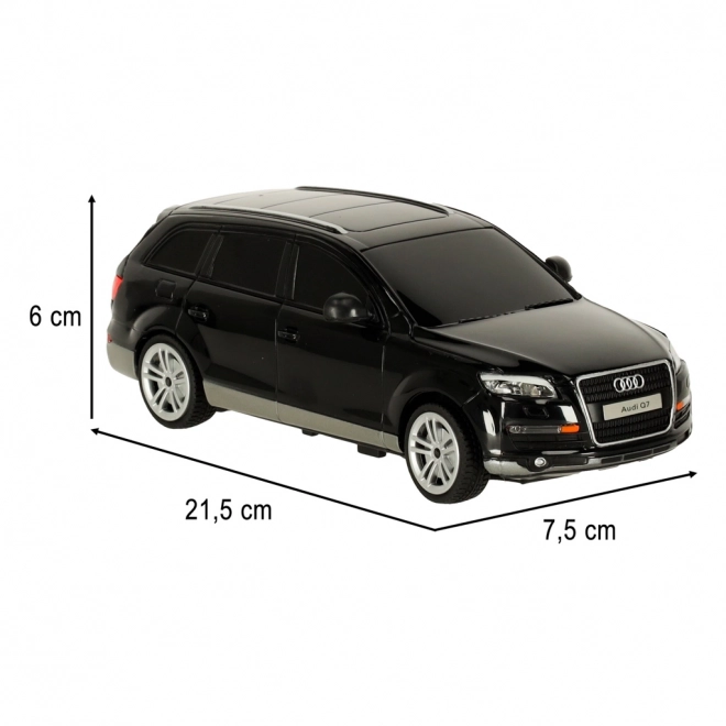 Ferngesteuertes Auto Audi Q7 Schwarz