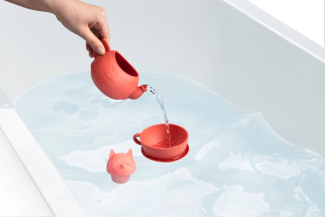Schwimmspaß für die Badewanne
