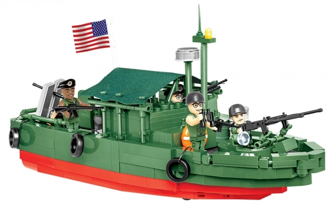 Vietnamkrieg Patrouillenboot River MK II Modell Bausatz