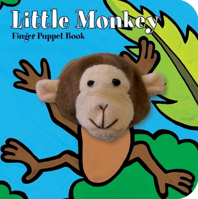 Puppenbuch Kleine Affe – interaktives Finger-Leporello
