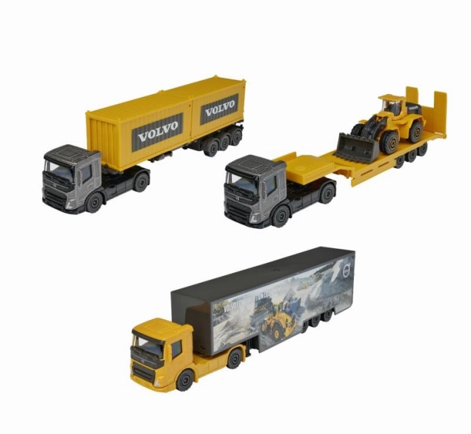 Volvo Transporter Spielzeugauto