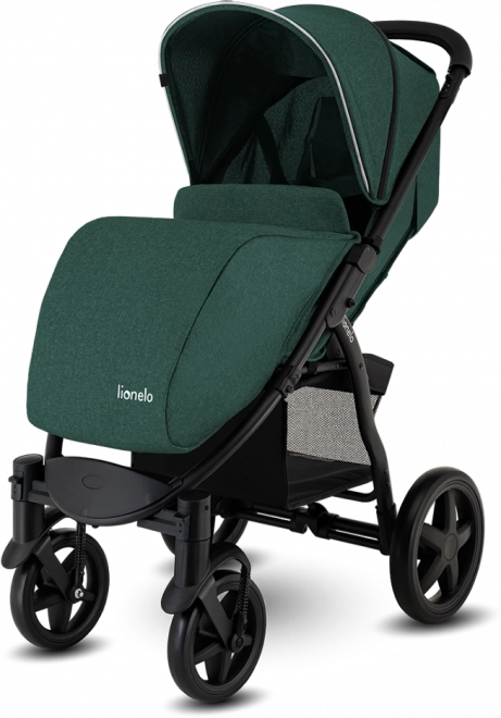 Lionelo Annet Plus Traum Edition Kinderwagen – Grüner Wald