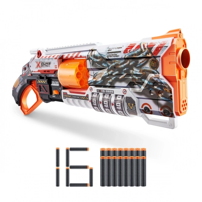 Blaster Skins Lock Gun mit 16 Darts