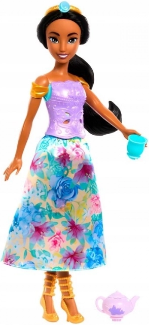 Disney Prinzessin Spin&Reveal Jasmin Puppe