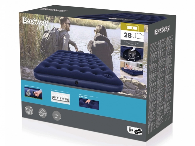 Bestway Air Mattress Queen mit integrierter Pumpe