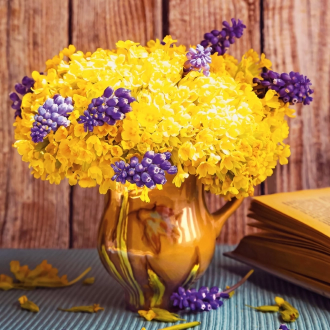 Notizkalender Blumen 2026