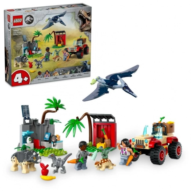 Lego Jurassic World Rettungszentrum für kleine Dinosaurier