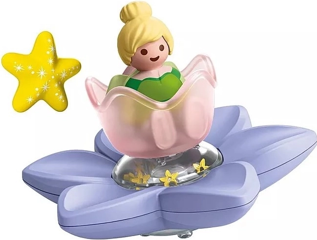 Figuren-Set JUNIOR & Disney: Tinkerbell und die magische schwimmende Blume