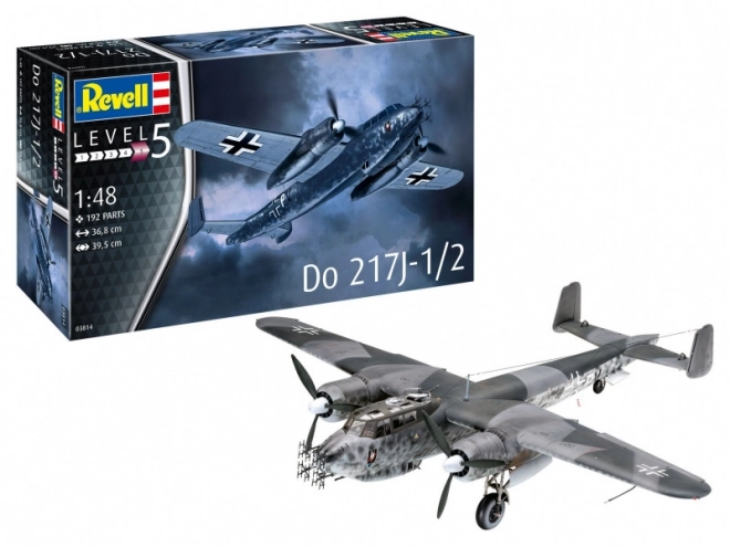 Revell Plastikmodellflugzeug Dornier DO 217J