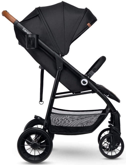 Sportwagen Zoey in Grau – Schwarz Onyx