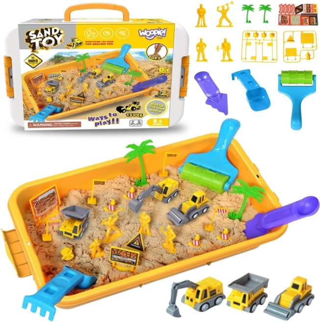 Kinetischer Sand Bauset XXL Woopie