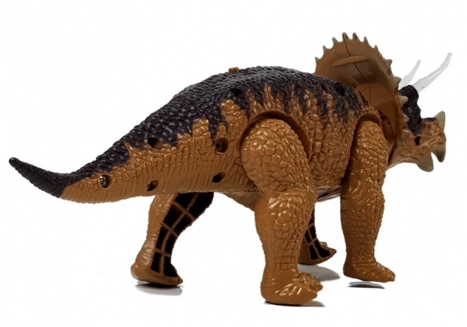 Triceratops Spielzeug Dino Batterie