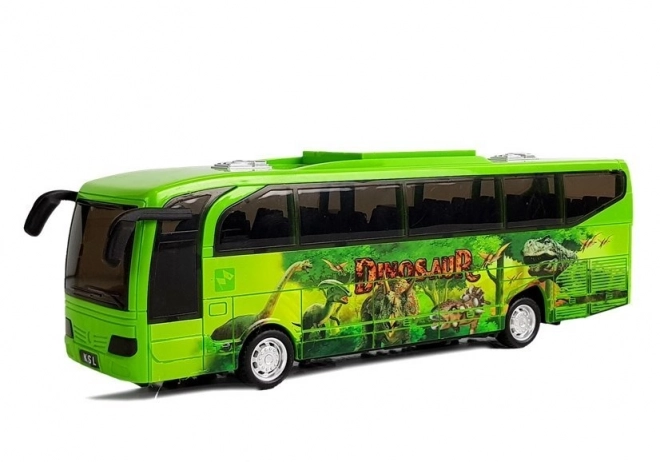 Jurassic Park Bus mit Sound und Licht