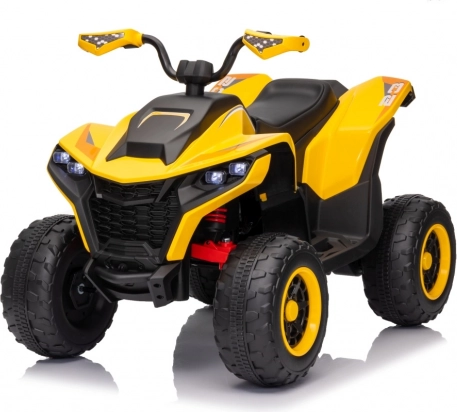 Gelbes Quad Fast Wheel