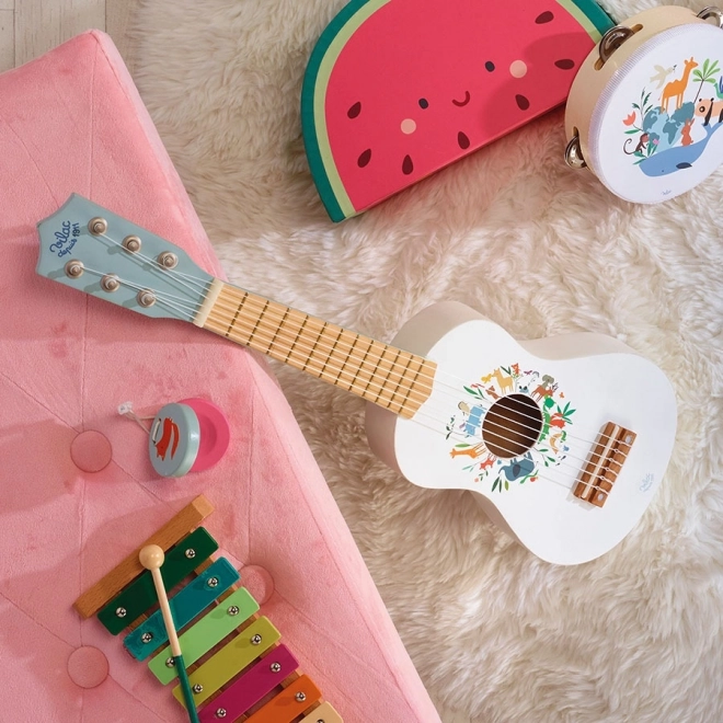 Vilac Holzgitarre Tiere der Welt