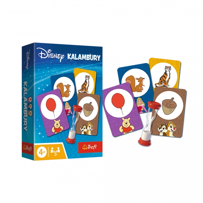 Kalambury Disney – Reiseedition