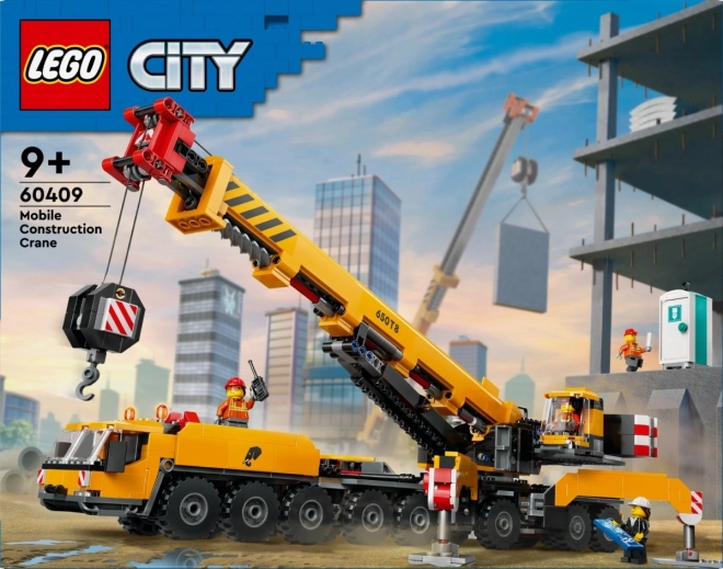 Lego City Gelber Kran Spielzeugset