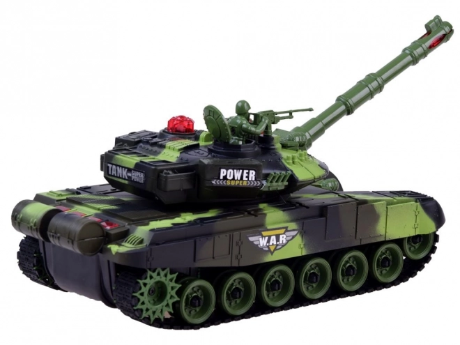 Ferngesteuerter Panzer mit 2,4 GHz – Grün-moro