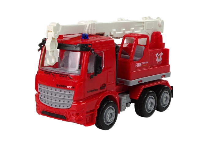 Bewegliches Feuerwehrauto