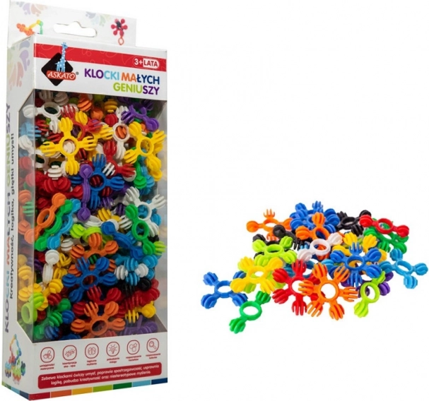 Bausteine für kleine Genies – Mini-Kügelchen