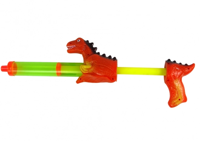 Wasserpistole 40 cm Dinosaurier Rot