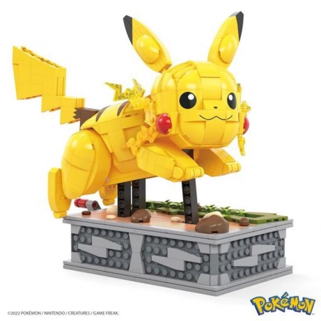 Mega Pokémon Bewegbare Pikachu Bausteinfiguren 1095 Teile