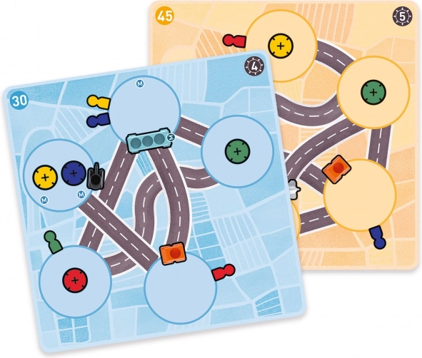 Transport-Logikspiel DJECO