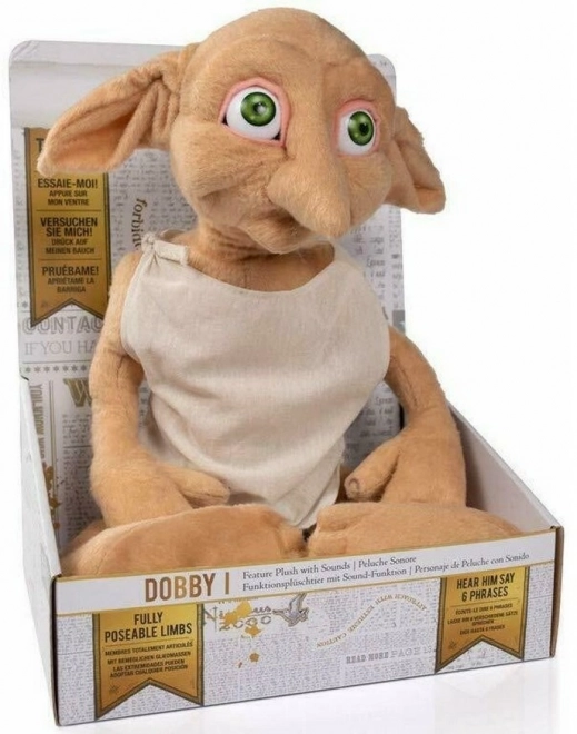 Harry Potter Plüschfigur Dobby