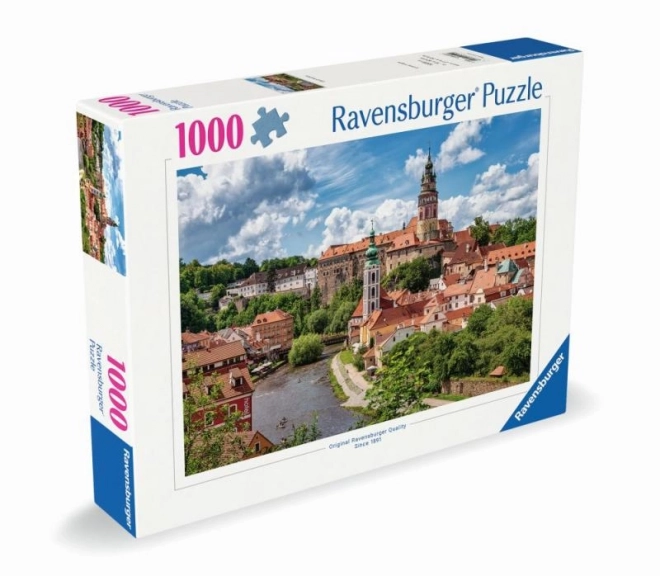 Puzzle Český Krumlov 1000 Teile