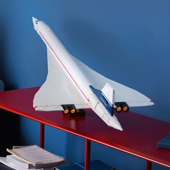 LEGO Ikonen Concorde