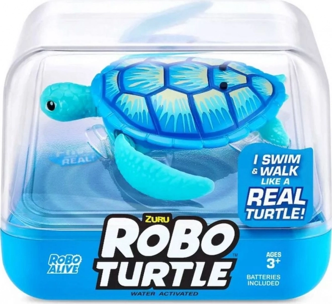 Schwimmende Robo Turtle Figur von ZURU