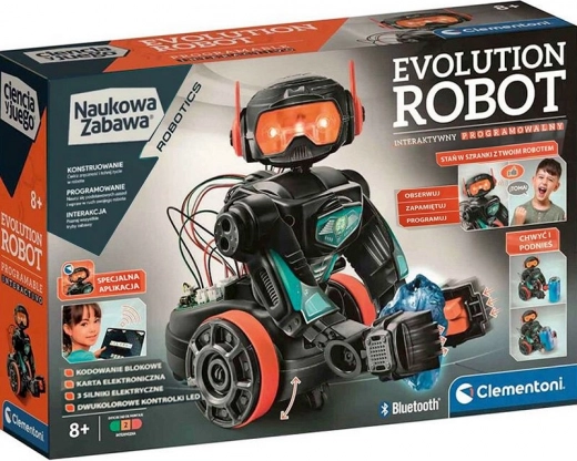 Evolution Robot 2.0 – edukatives Robotik-Bauset für Kinder