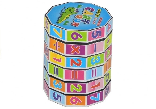 Edukative Mathematische Walze Puzzle