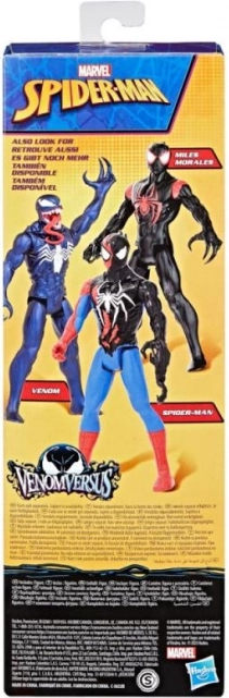 Hasbro - Spider-Man Venom Gegen Titan Hero Figur