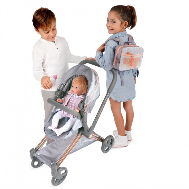 Faltbarer Puppenwagen 3 in 1 mit Rucksack CITY X 2024