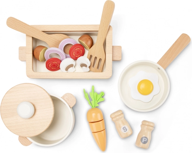 Schneiden mit Klettverschluss zum Motoriktraining