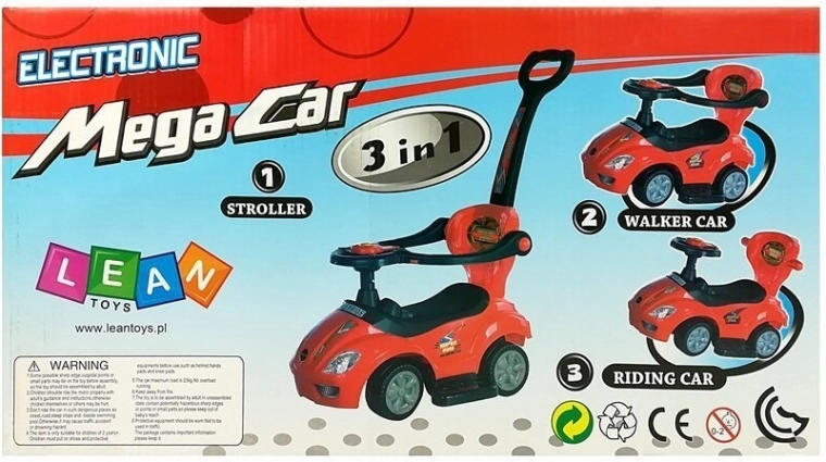 3-in-1: wächst mit Ihrem Kind