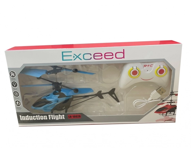 Exceed Induction Flight ferngesteuerter Hubschrauber