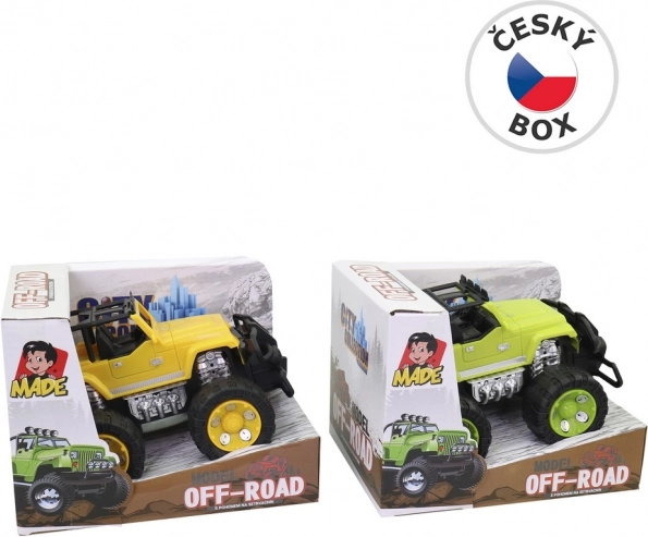 Geländewagen für Kinder, 2 Farben