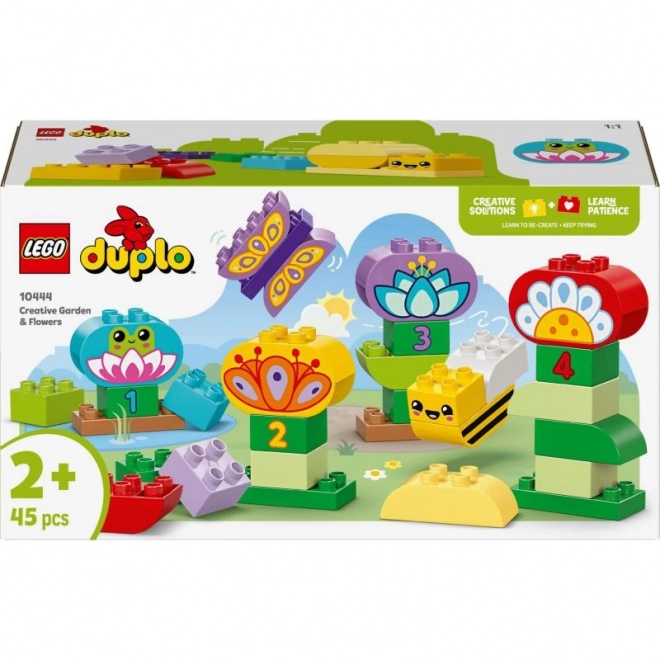 Kreativer Garten und Blumen LEGO DUPLO 10444