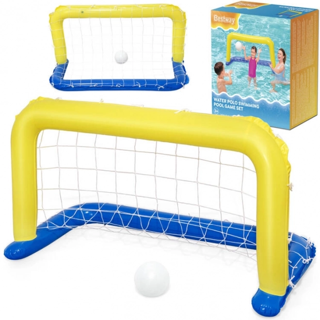 Bestway aufblasbares Wasserballtor mit Ball