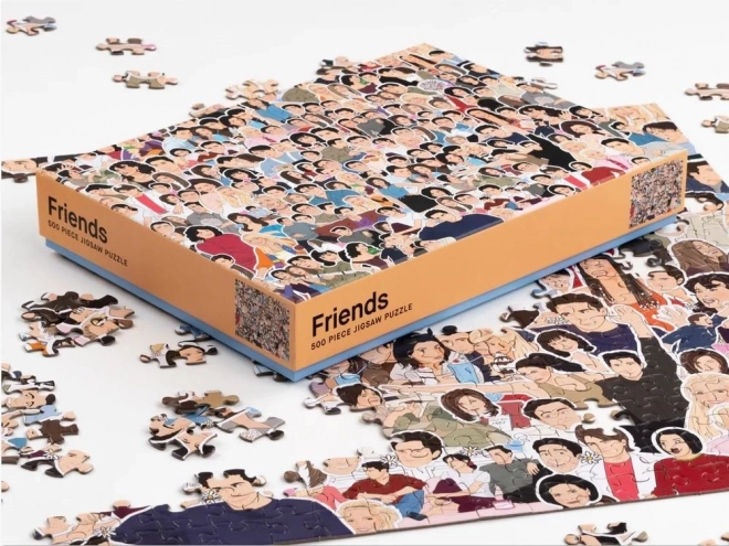 Puzzle Freunde - TV-Serie 500 Teile