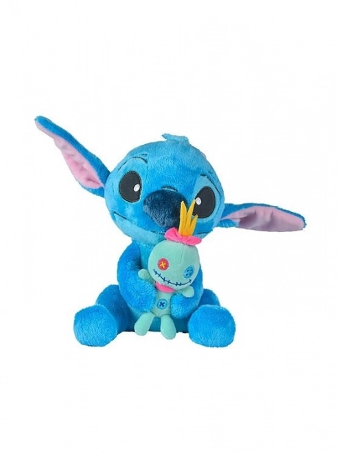 Disney Lilo & Stitch Stofftier mit Scrump 25 cm