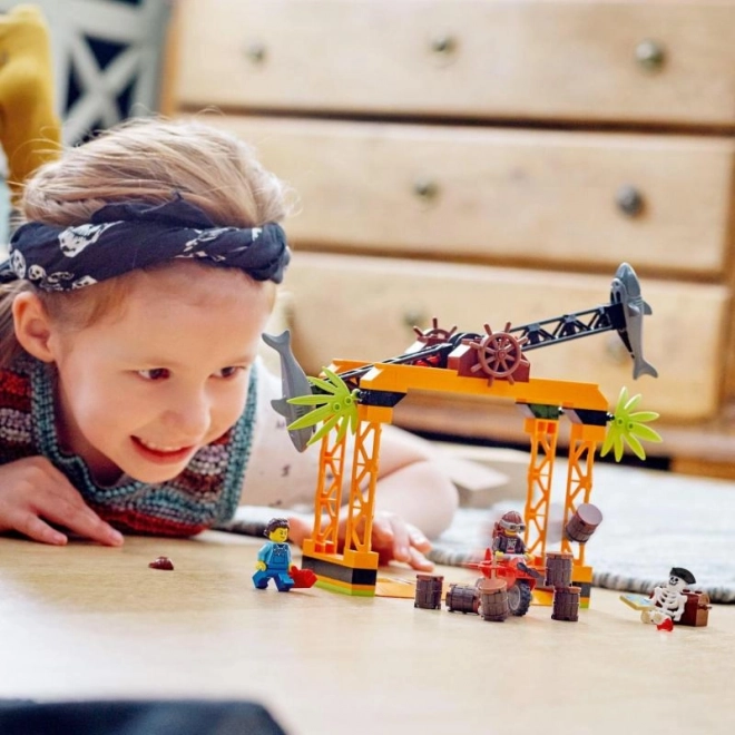 LEGO City Hai-Stunt-Herausforderung