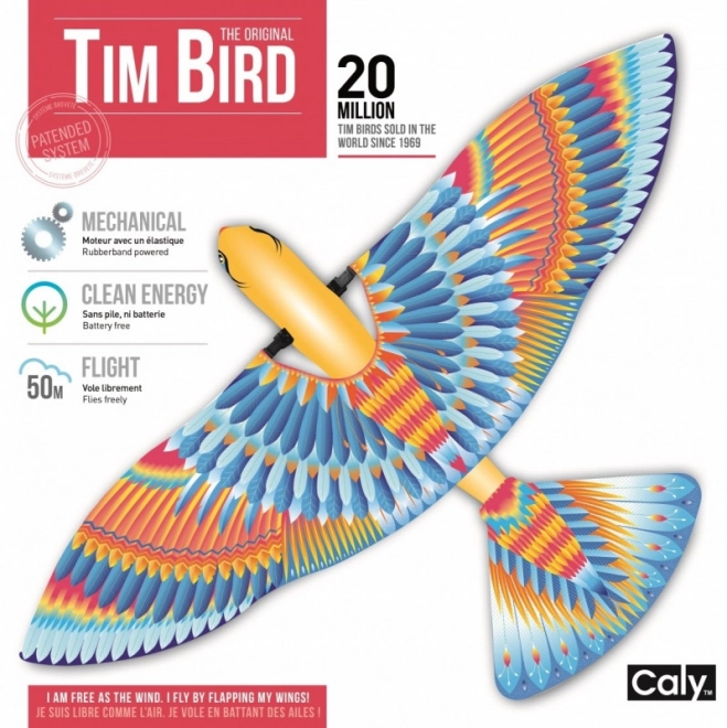 Fliegender Vogel Caly - Tim