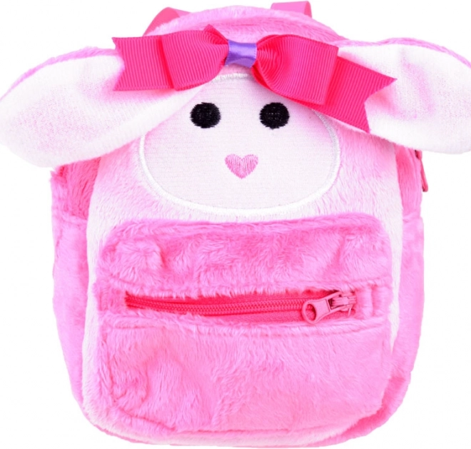 Niedlicher Plüschrucksack