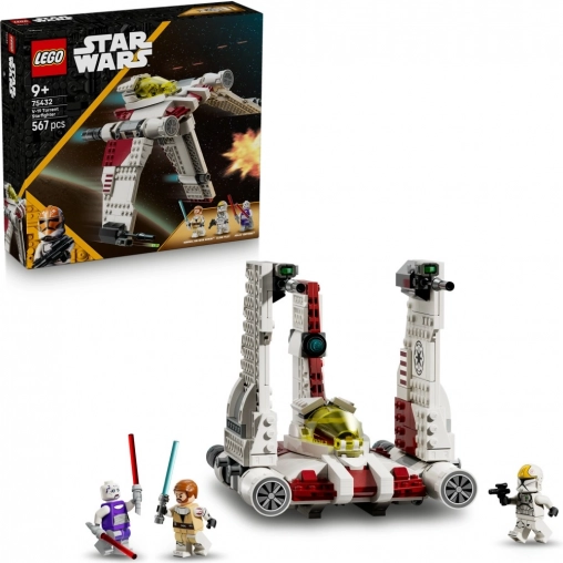 LEGO Star Wars V-19 Torrent – Jäger aus den Klonkriegen